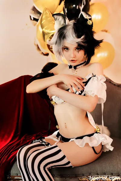 [Rocksy light] Cruella-de-vil (102 Dalmatians) + videos nude cosplay leaked 353463