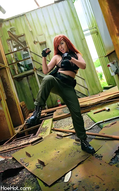 Lisa Lou - Kim Possible nude cosplay leaked 221805