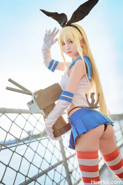 Rinn小采 - Shimakaze nude cosplay leaked 504427