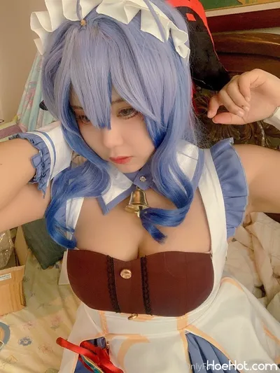 Smile Bibison - Ganyu nude cosplay leaked 61766