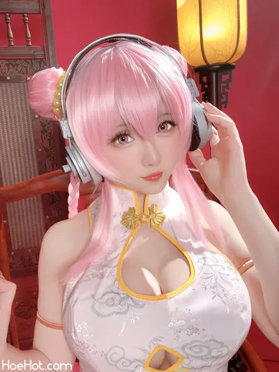 星之迟迟 - 2023 3月计划A 超级索尼子旗袍 nude cosplay leaked 292680