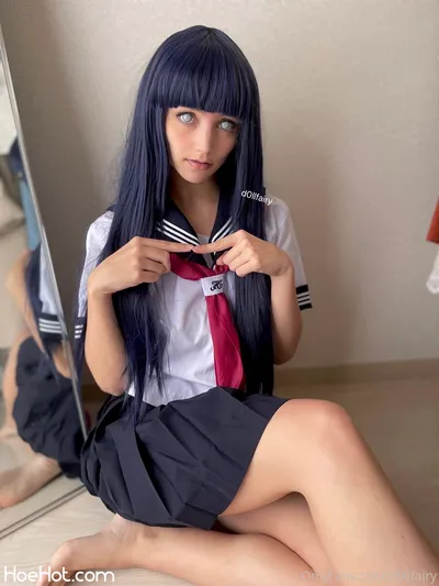 D0llfairy - Hinata nude cosplay leaked 63904