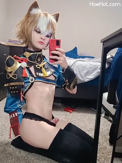 [trappy-chan] Gorou Uncensored nude cosplay leaked 265817