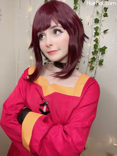 ItsCandyCloud - Megumin nude cosplay leaked 279468