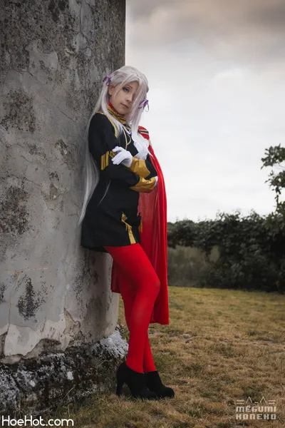 Megumi Koneko - Edelgard nude cosplay leaked 513562