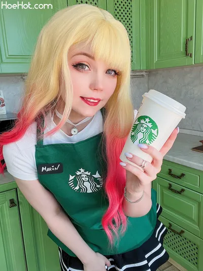 Caticornplay - Starbucks Marin nude cosplay leaked 451596