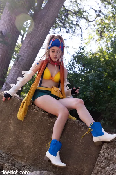 Tiffany Gordon Cosplay - Rikku nude cosplay leaked 538994