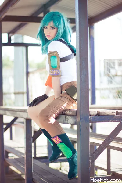 Amy Thunderbolt - Bulma nude cosplay leaked 529930