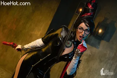 Lera Himera - Bayonetta nude cosplay leaked 248634