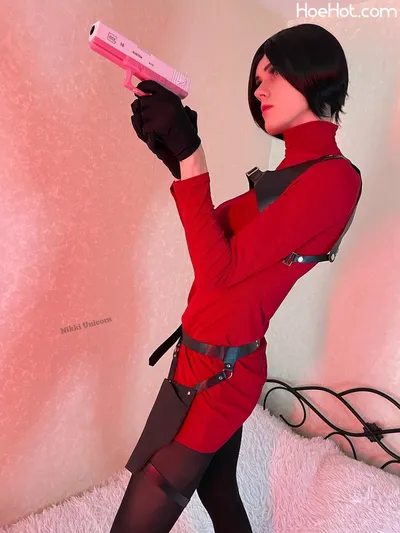 Cute Pink Unicorn - Ada Wong nude cosplay leaked 189352