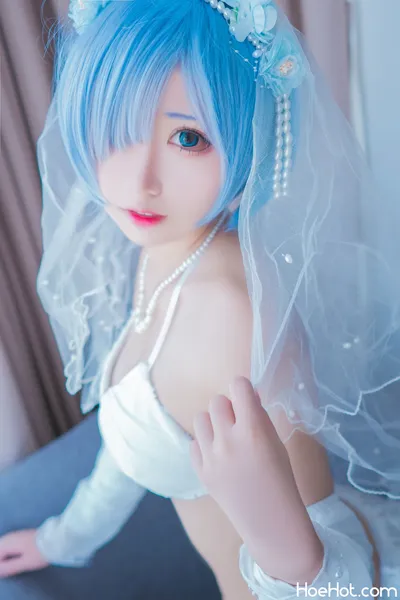 猫君君MaoJun 蕾姆内衣花嫁 nude cosplay leaked 136159