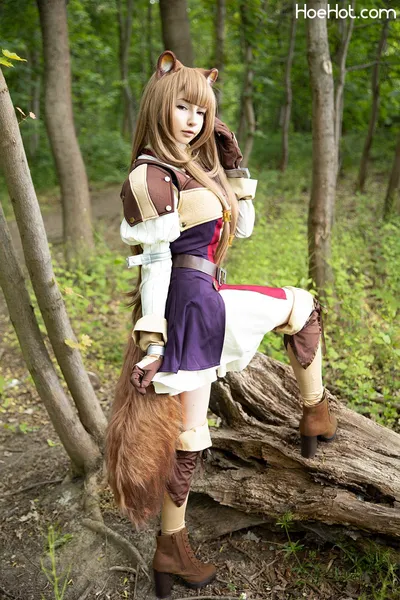 Bibi Nyan - Raphtalia nude cosplay leaked 557007