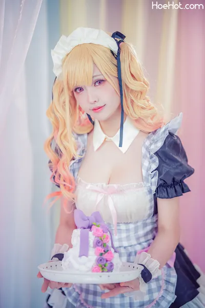 Ely-Marin Kitagawa - Maid nude cosplay leaked 86007