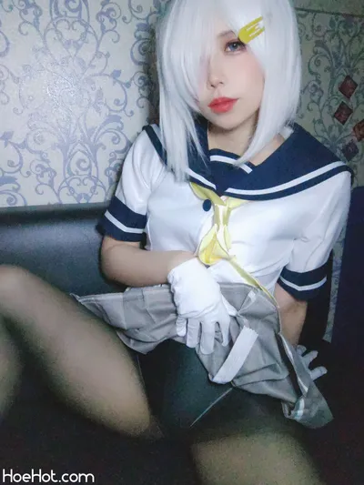 [酒乱にゃま] 浜風出撃します！Waさんコラボバニー競泳浜風♡♡ [with mov] nude cosplay leaked 361223