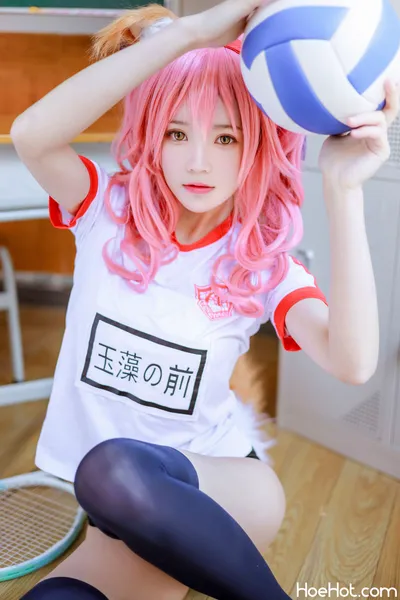 Cherry Neko - Tamamo School nude cosplay leaked 420758