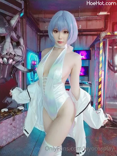 Kiyo - Ayanami Rei nude cosplay leaked 523016