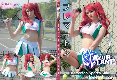 HirariAnn - Azurlane 3rd cosplay contest Bremerton Sports Skin nude cosplay leaked 620921