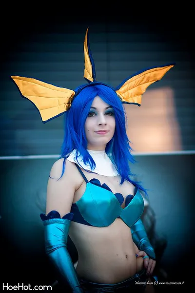 Giada Robin - Vaporeon nude cosplay leaked 206853