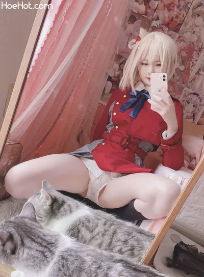 [Xidaidai 习呆呆] 锦木千束 (Lycoris Recoil) nude cosplay leaked 256346