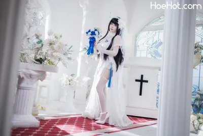 [末夜787] 舰长图 95式婚纱 Type 95 Wedding Dress nude cosplay leaked 39320