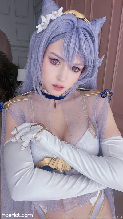 Shirogane-Sama - Keqing Bride nude cosplay leaked 320739