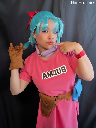 Lumi Star - Bulma nude cosplay leaked 224781