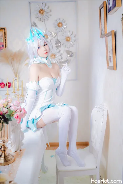 墨玉-M - 琪亚娜 冬之公主 nude cosplay leaked 424305