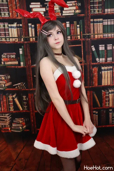 Melondoki - Xmas Mai nude cosplay leaked 270865