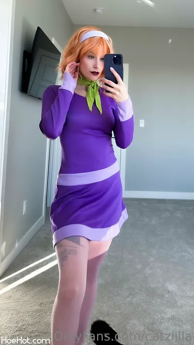 Catziilla - Daphne SFW nude cosplay leaked 191151