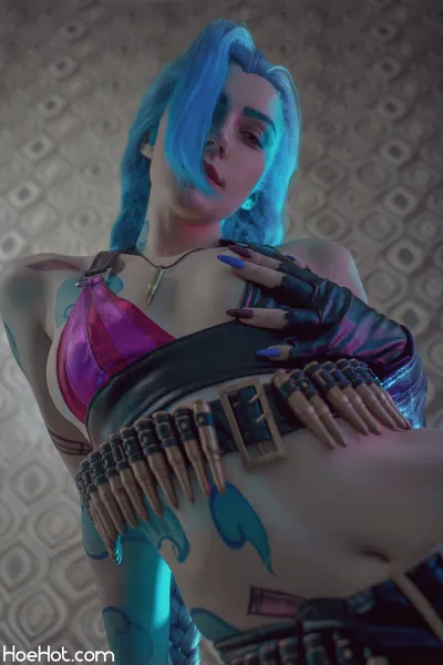 Mik Allen - Jinx nude cosplay leaked 241242