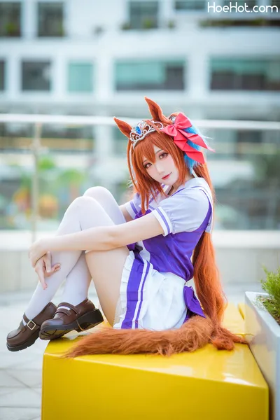 瓜希酱 - 赛馬娘 大和赤骥电子档 Daiwa Scarlet - Uma Musume nude cosplay leaked 283569