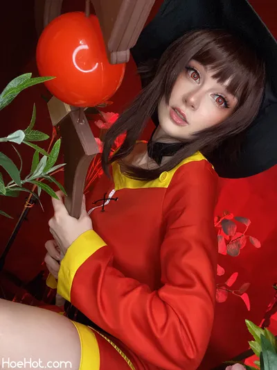 Ays - Megumin nude cosplay leaked 424433