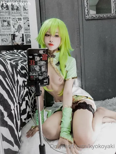 Kyokoyaki - Gumi nude cosplay leaked 117326