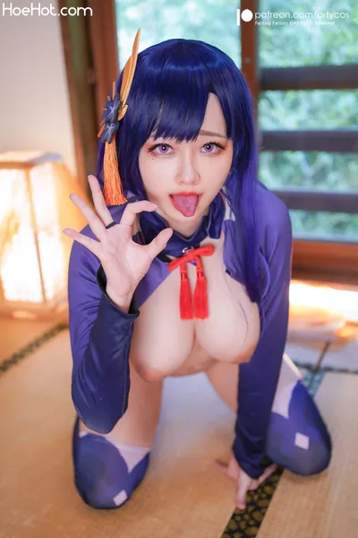 Arty Huang - Genshin Raiden Ei nude cosplay leaked 231674