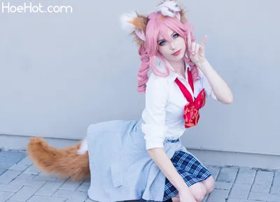 MeganCoffey - Casual Tamamo nude cosplay leaked 423642