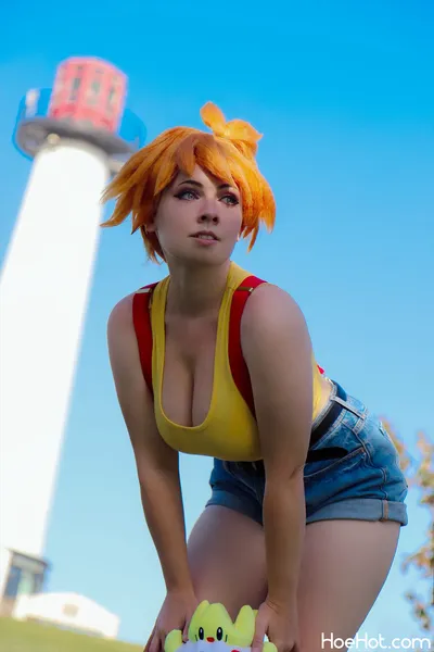 Katie Simrell - Misty nude cosplay leaked 437837