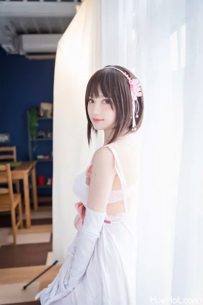 Shika小鹿鹿 - Kato Megumi nude cosplay leaked 138575