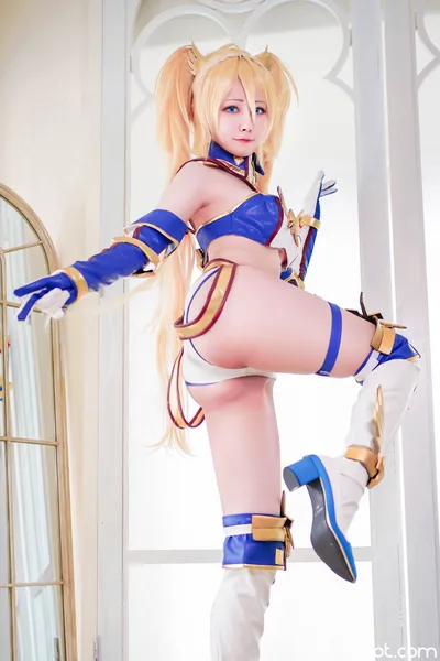 Arty Huang - FGO Bradamante [16P] nude cosplay leaked 539172