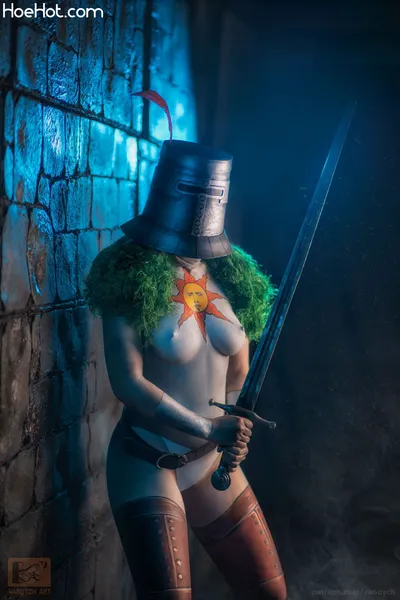 Vandych - Solaire of Astora nude cosplay leaked 547290