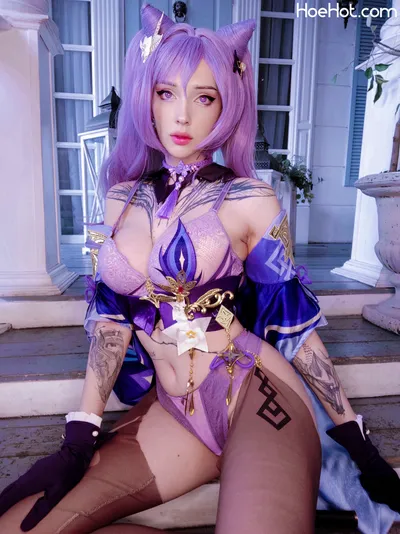 Xenon - Keqing nude cosplay leaked 510875