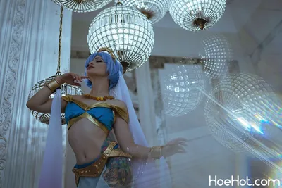 Olyashaa - Ram &amp; Rem nude cosplay leaked 299260