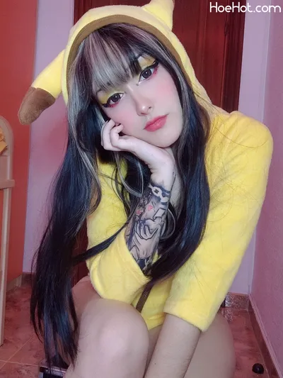 Nyukix - Pikachu nude cosplay leaked 251728