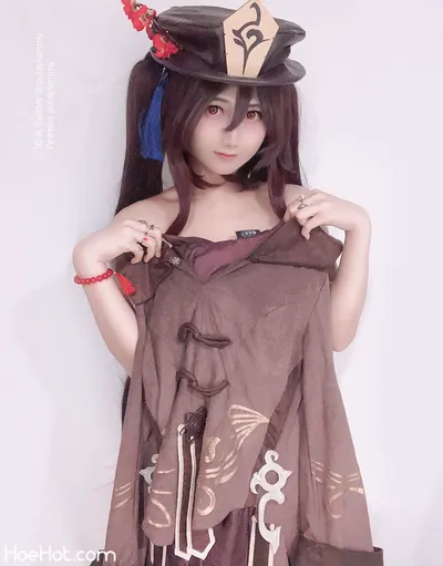 Pulaylummy - Hu Tao nude cosplay leaked 74724