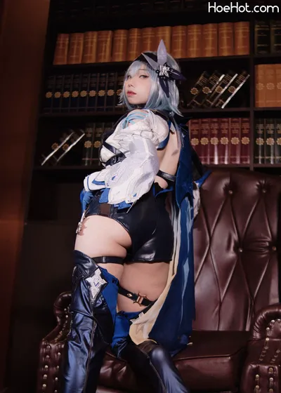 Hakaosan - Eula Lawrence nude cosplay leaked 484095