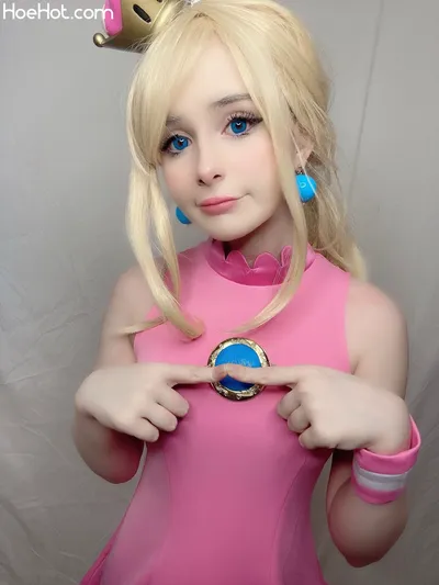 ItsCandyCloud - Princess Peach nude cosplay leaked 274513