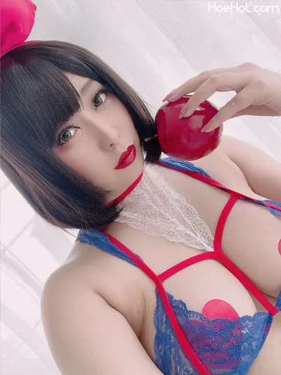 Aoi Shinonome - Snow White nude cosplay leaked 292029