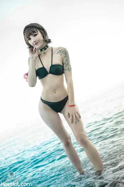 Luxlo - Makoto Swimsuit nude cosplay leaked 196088