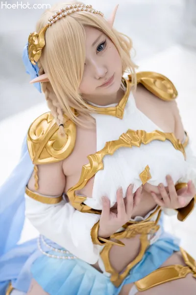 [Shooting Star&#039;s (Saku)] - Elf Village nude cosplay leaked 187582