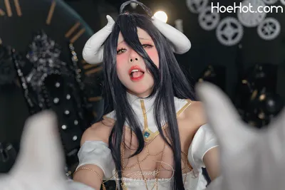 咬一口兔娘 - NO.135 魅魔之耻 雅儿贝德&amp;Tell me [73P1V-1.37GB] nude cosplay leaked 69710