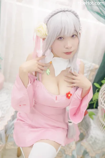 Bilibili - Emilia nude cosplay leaked 181625